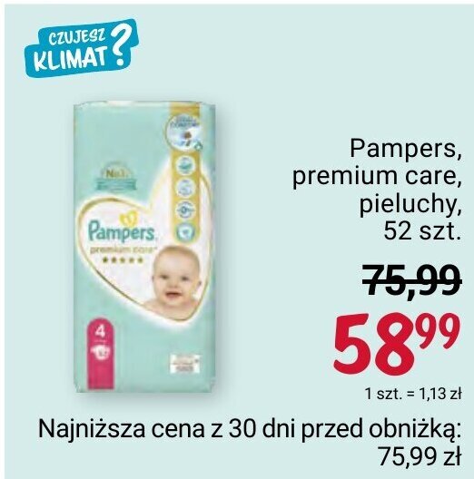 pampers 152 szt