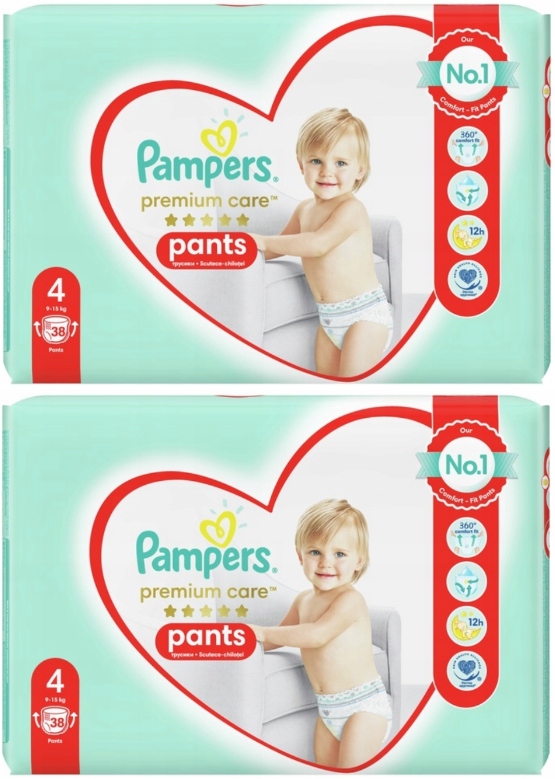 pampers premium care pants 4 pants