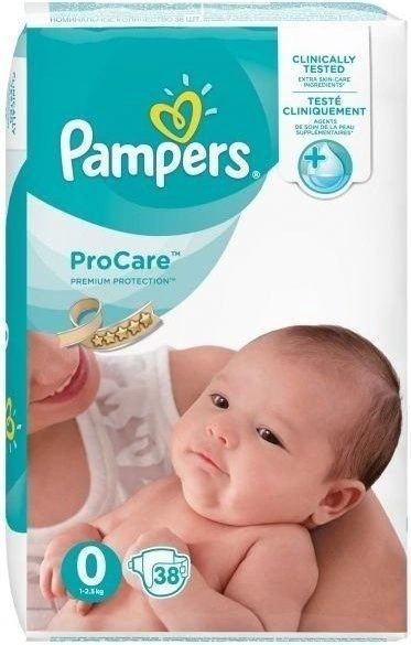 pampers na pupi