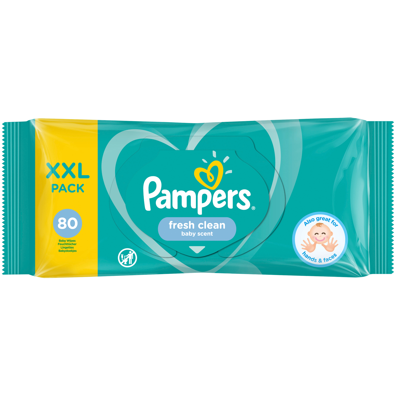 pieluszki pampers 168 szt