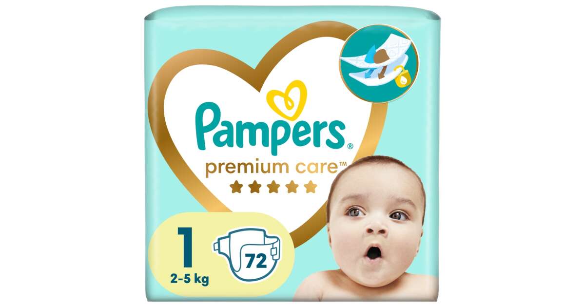 pieluszki pampers premioum care cena