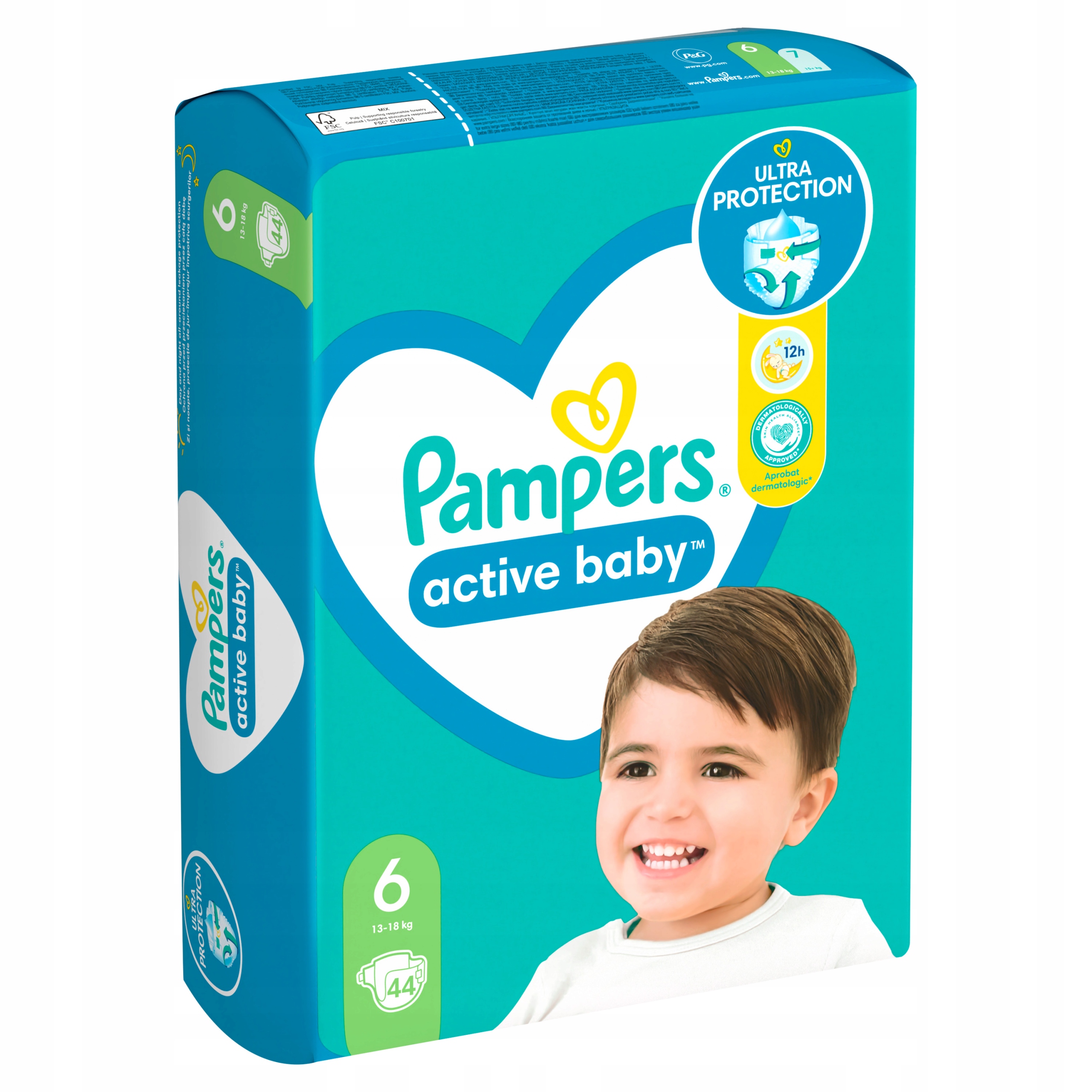 sklep smyk chusteczki pampers sensitive