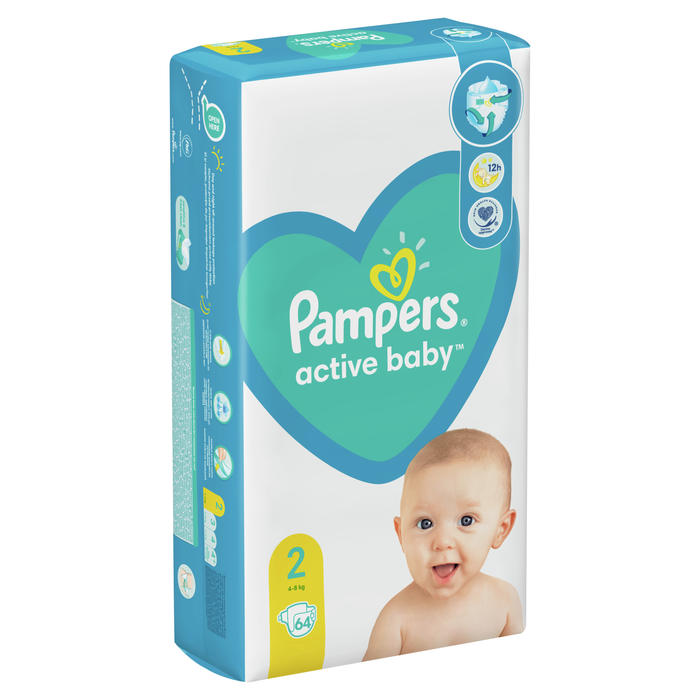 pampers protection premium new baby 1 72szt 2-5kg