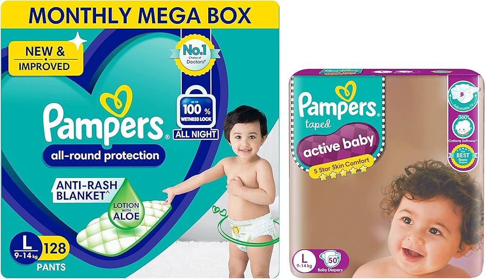 pampers psa xl