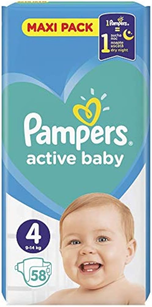 pieluchomajtki pampers 4+ rosman