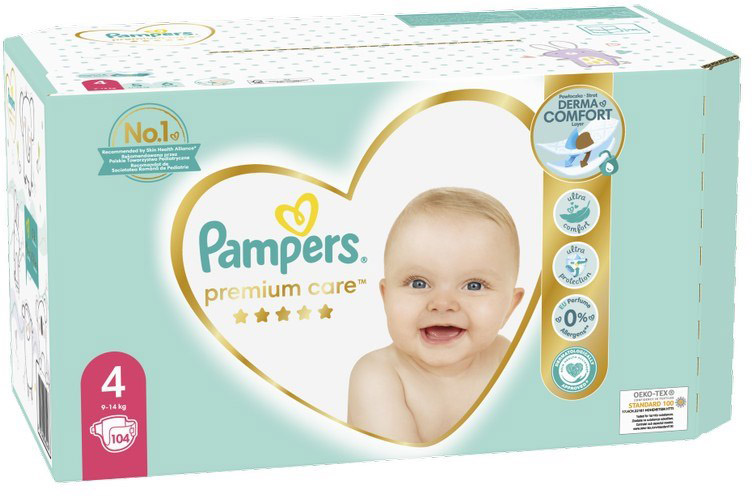 pampers chusteczki nawilżane natural clean