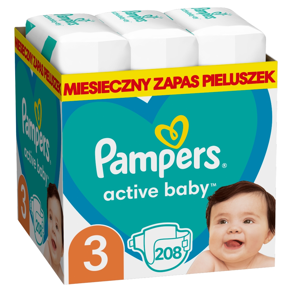 pieluchy pampers night opinie