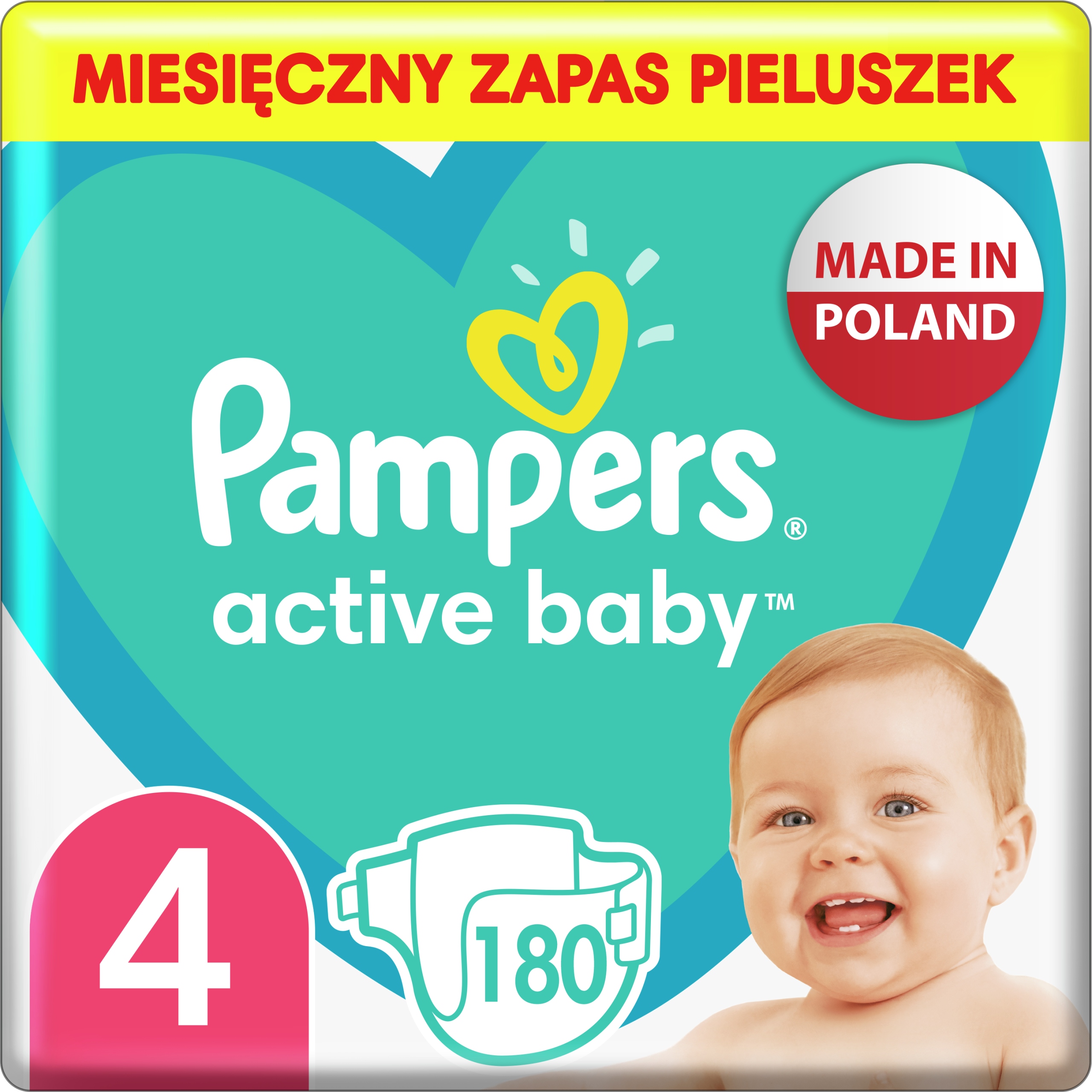 pieluchy pampers pants 4 promocja