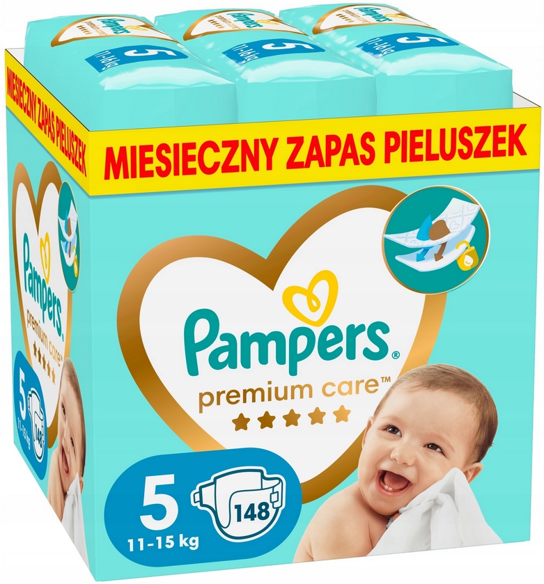 pampers procare 1 2-5 kg x 38 szt