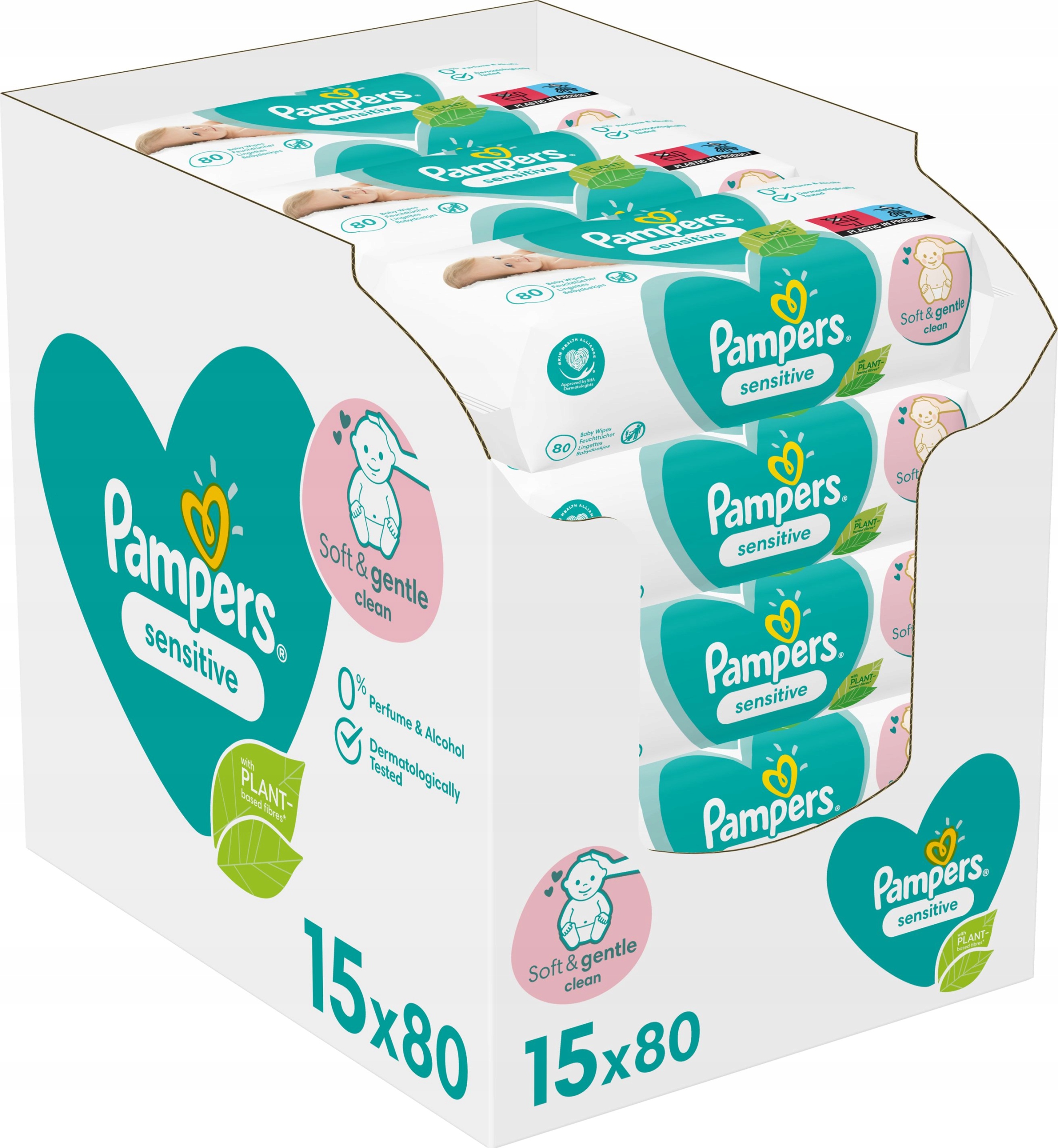 pampers pieluchomajtki pants 3 midi 120 szt