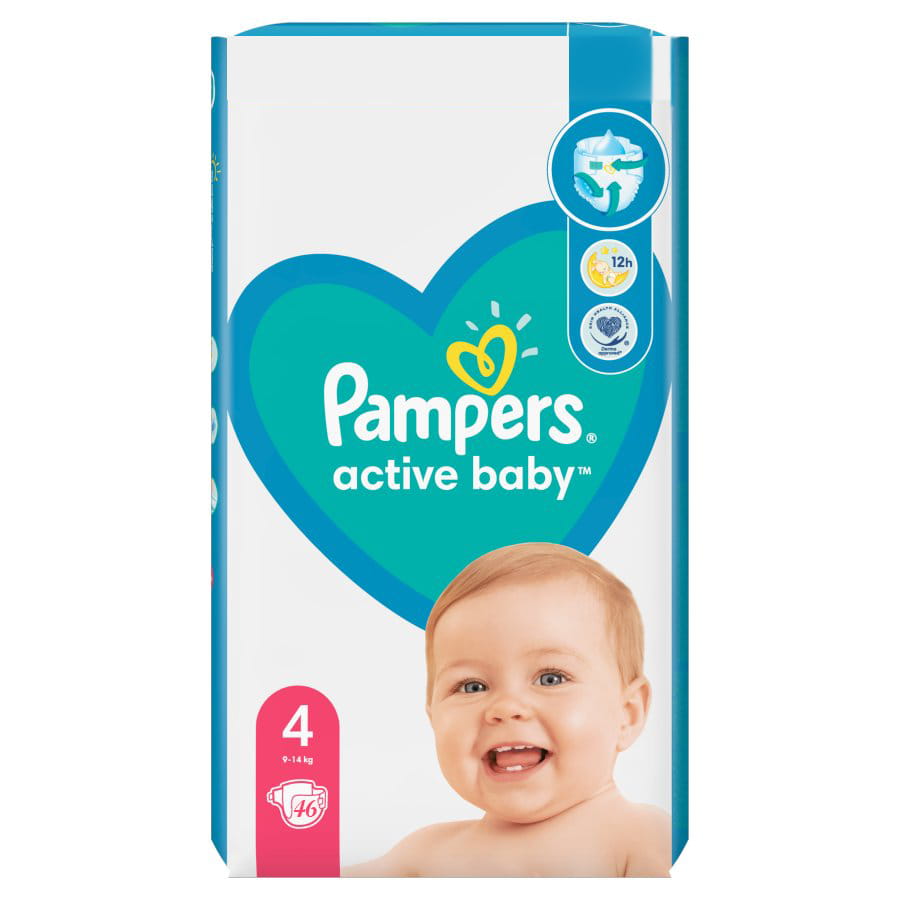 34 tydzien pampers