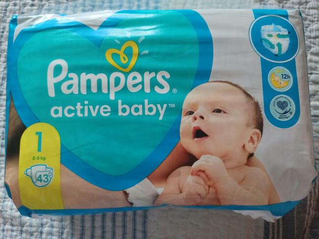 pieluchomajtki pampers 6 allegro