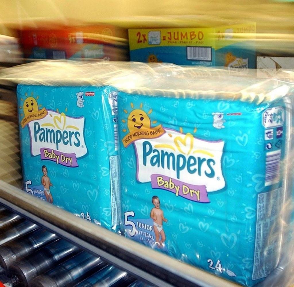 próbki dla niemowląt pampers