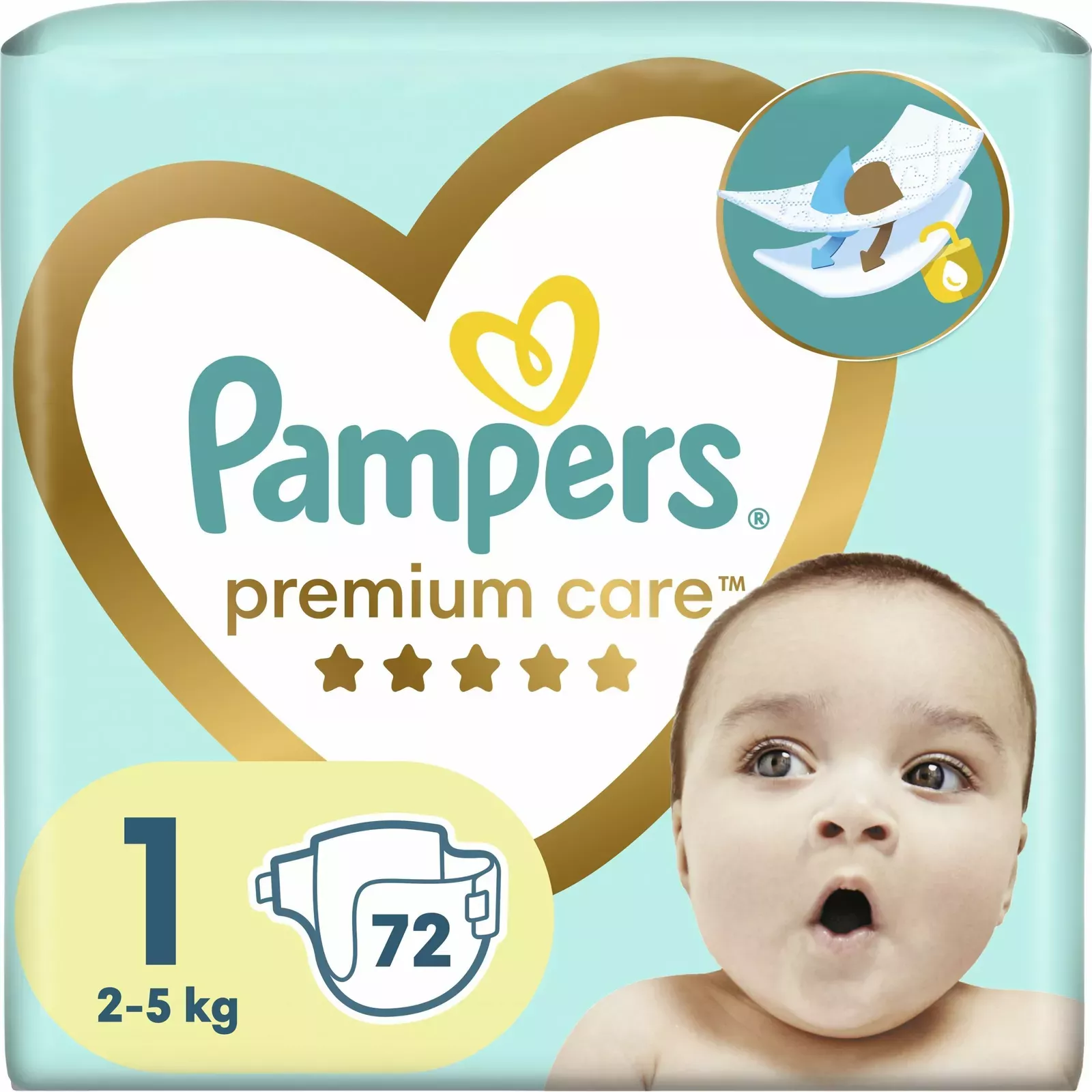 pampers premium care pieluchomajtki 3