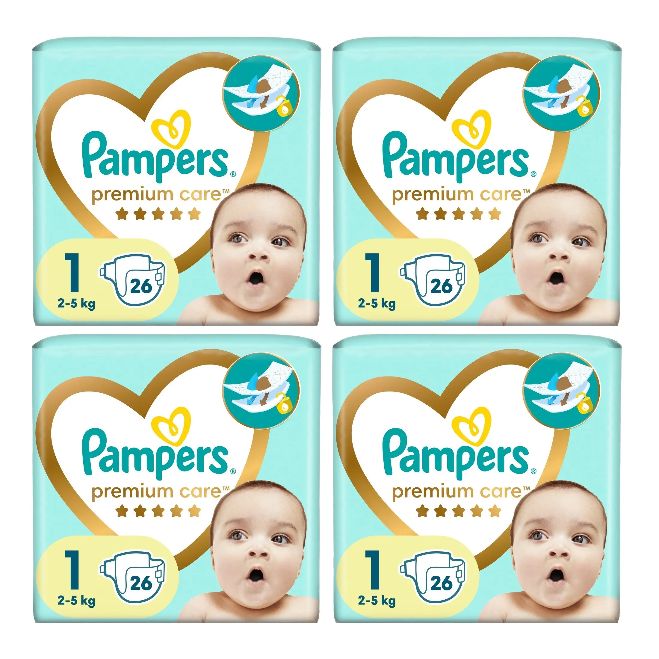 pampers sensitive pieluchy