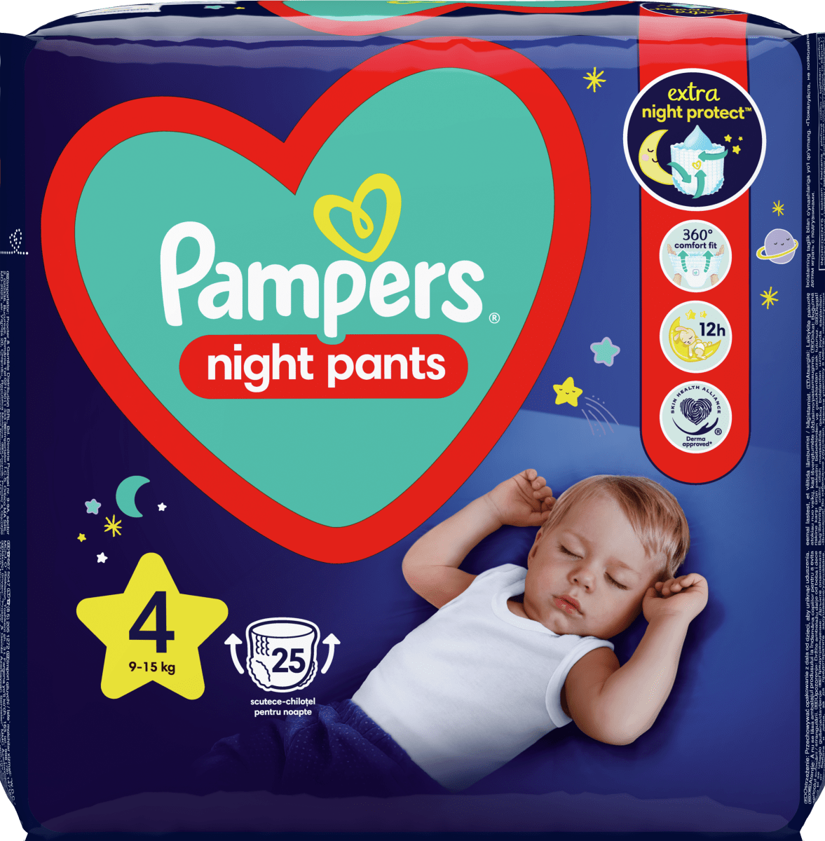 pampersy 3 pieluchy promocja