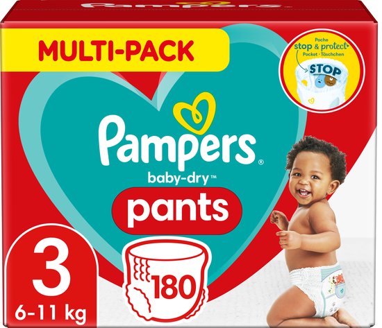 pampers active baby midi