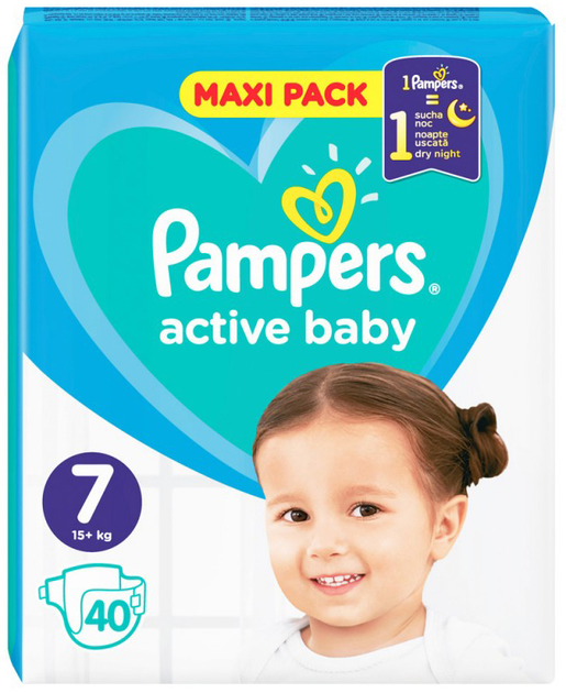 pieluchomajtki pampers 15+ 19szt