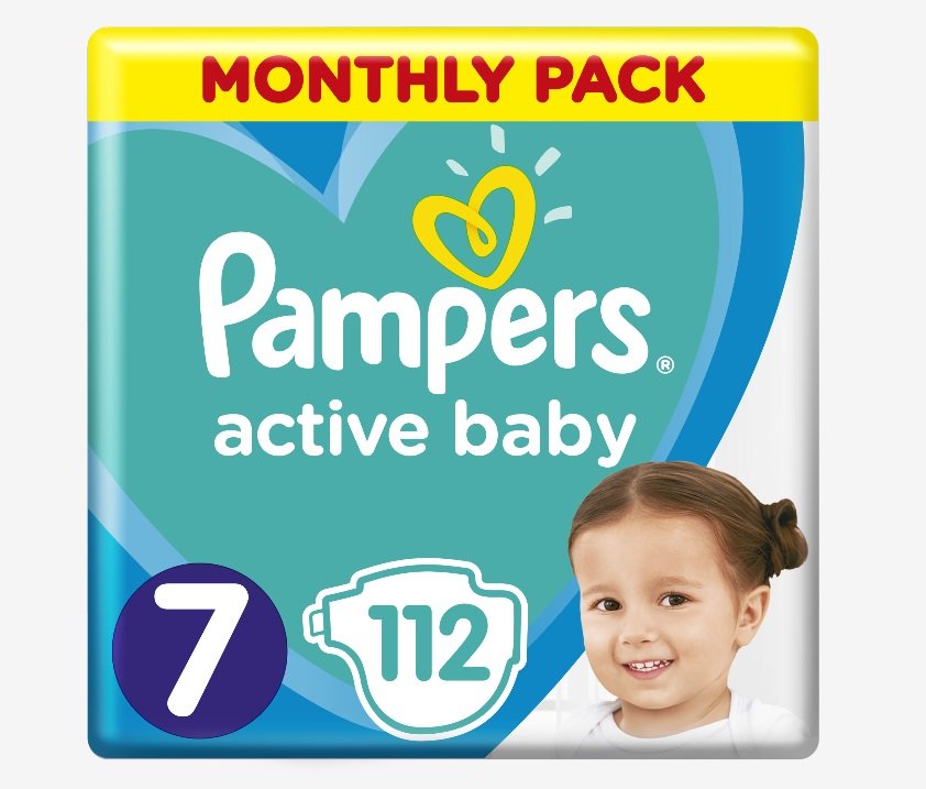 pampers pieluchy 2 4-8 kg maxi pack 80 szt