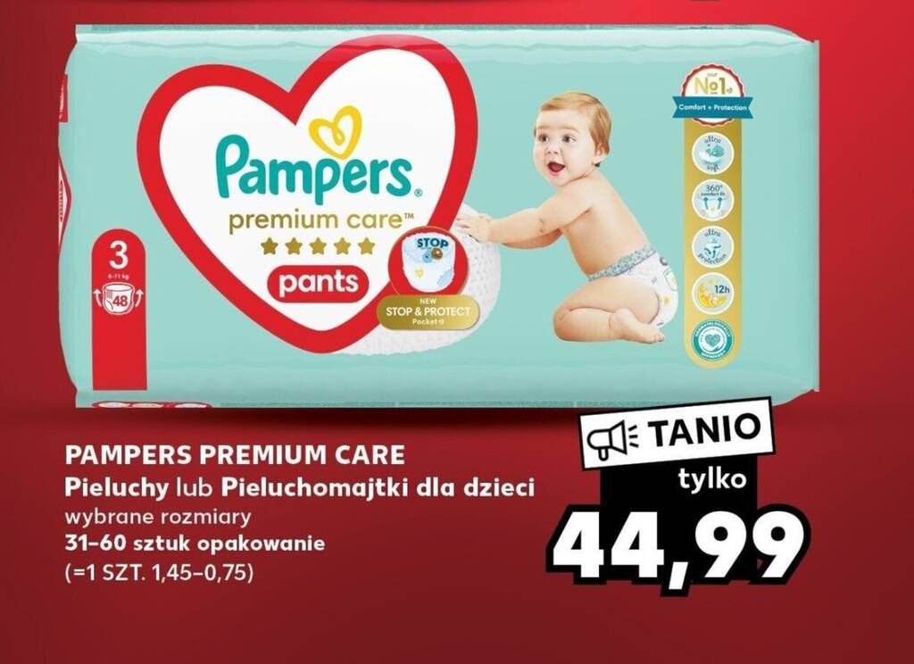 pampers babydream 3