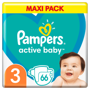 pampers 6 od iulu lat