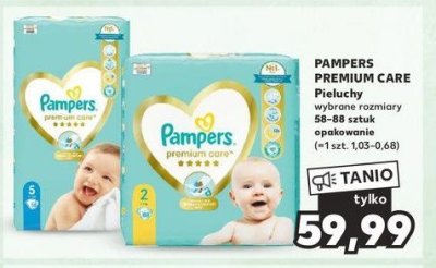 pieluchy pampers premium 5 najtaniej