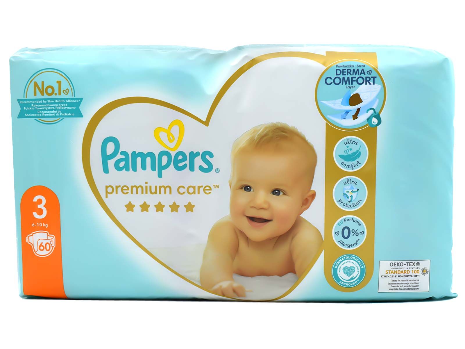 pampers sensituve 4x52