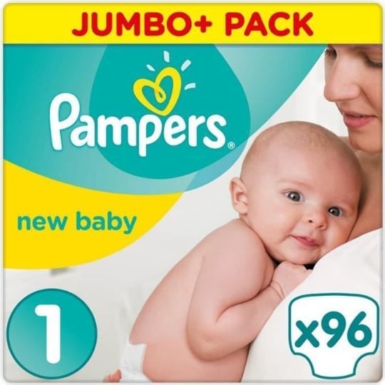 pampers newborn które wybrać