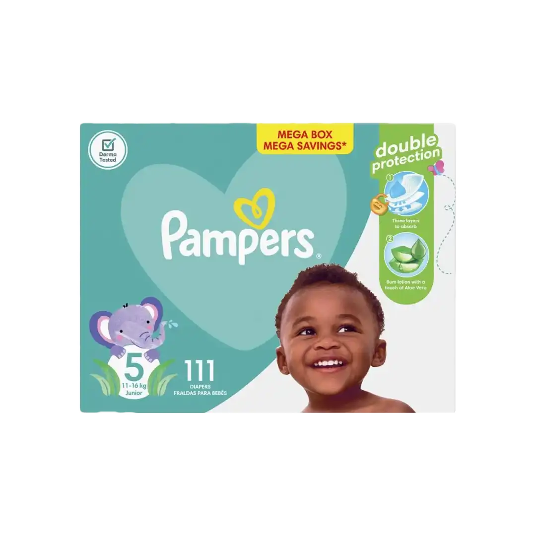 pampers pure 4