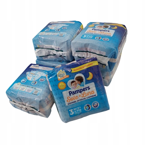 pampers pieluchy rozmiary