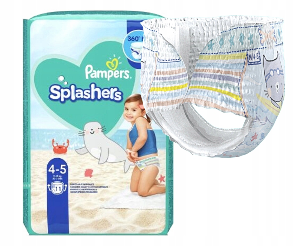 pieluchy pampers sensitive skład