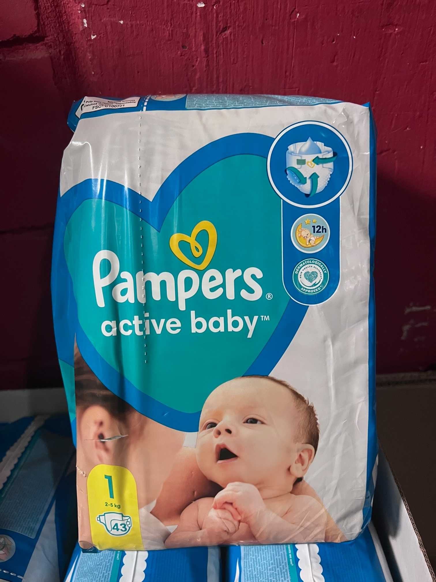 pampers premium care pieluchy nr 2 3-6 kg 80 szt