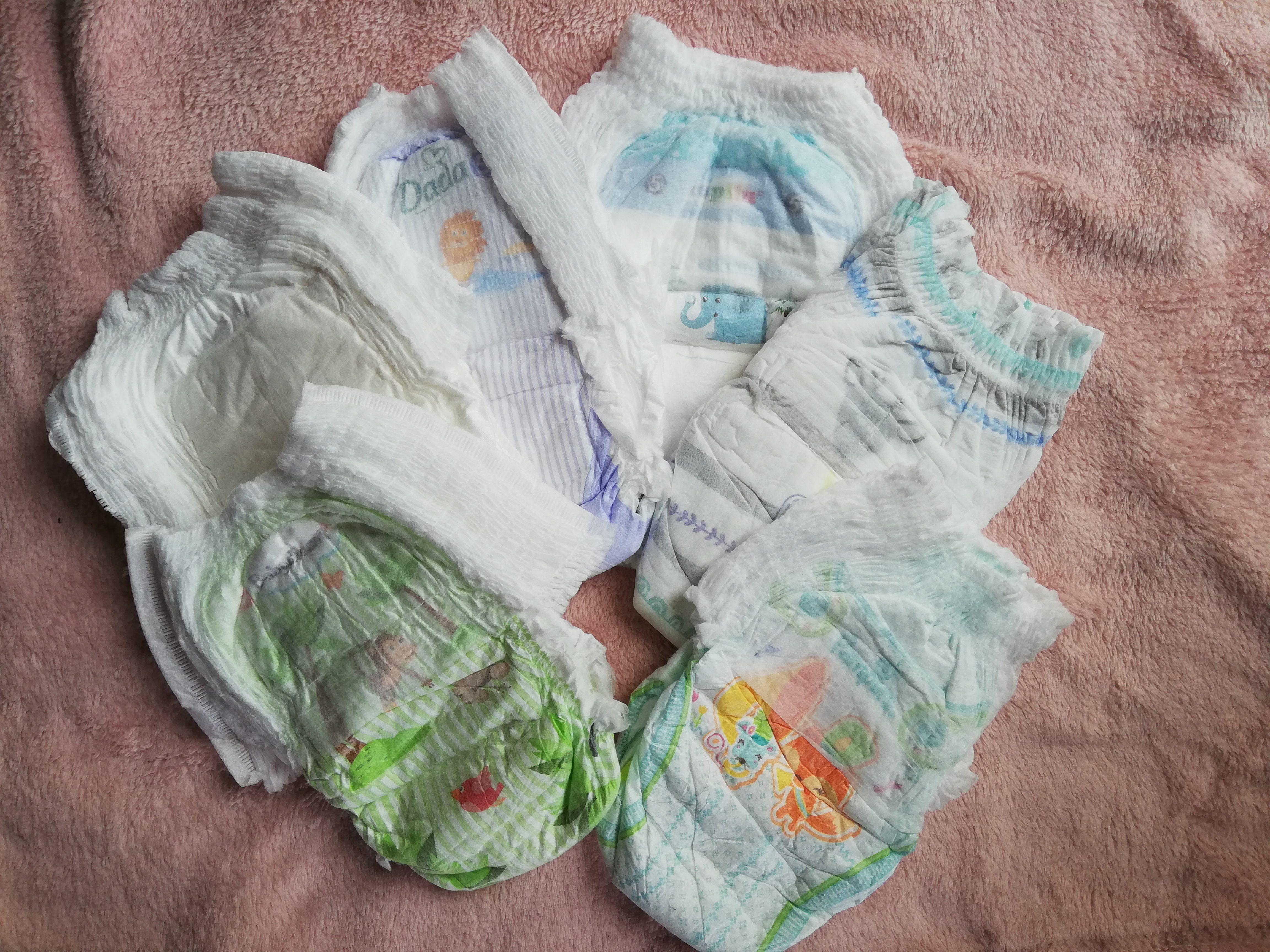 pampers 3 przedział wagowy