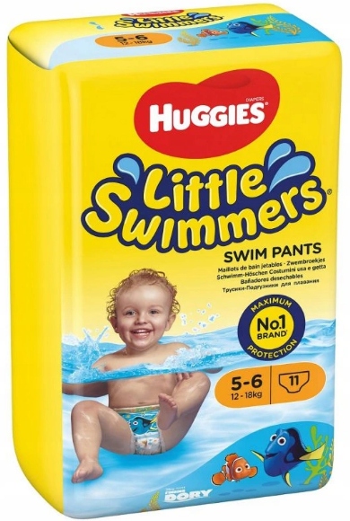 pampers pants plastikowy element