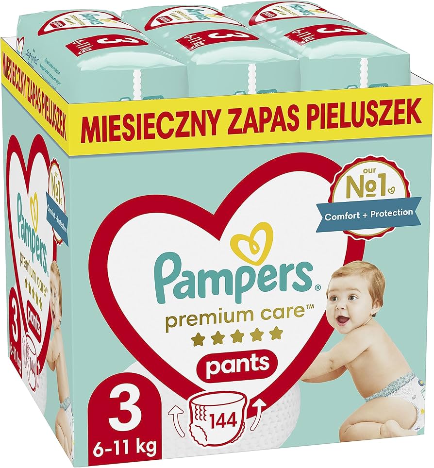 lidl pieluchy pampers 29 99