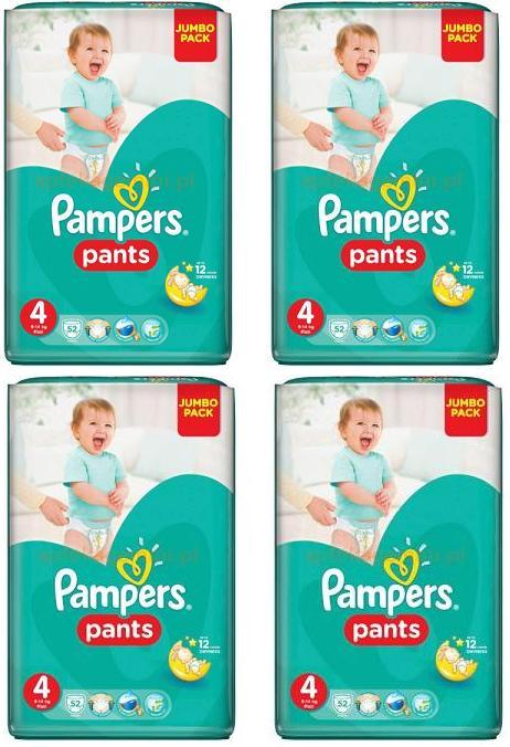 ceneo pampers premium care 4 168