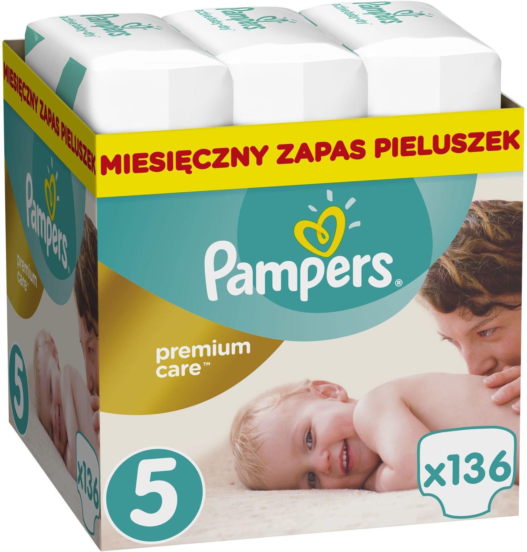 pieluchy pampers premium care 0 newborn