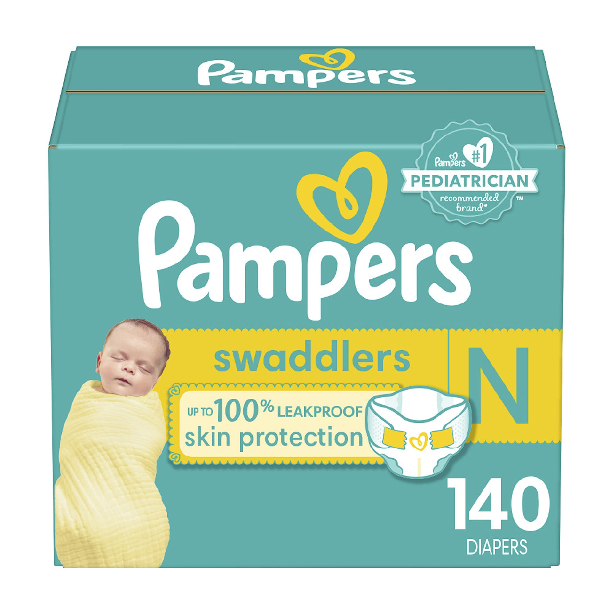 pieluchy pampers hebe