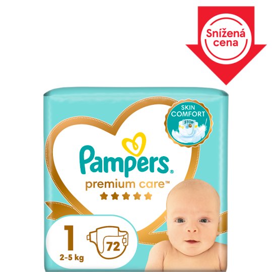 pampers 1 premium care auchan