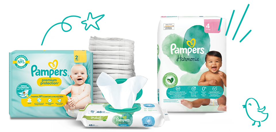 asda giga pack pampers size 5