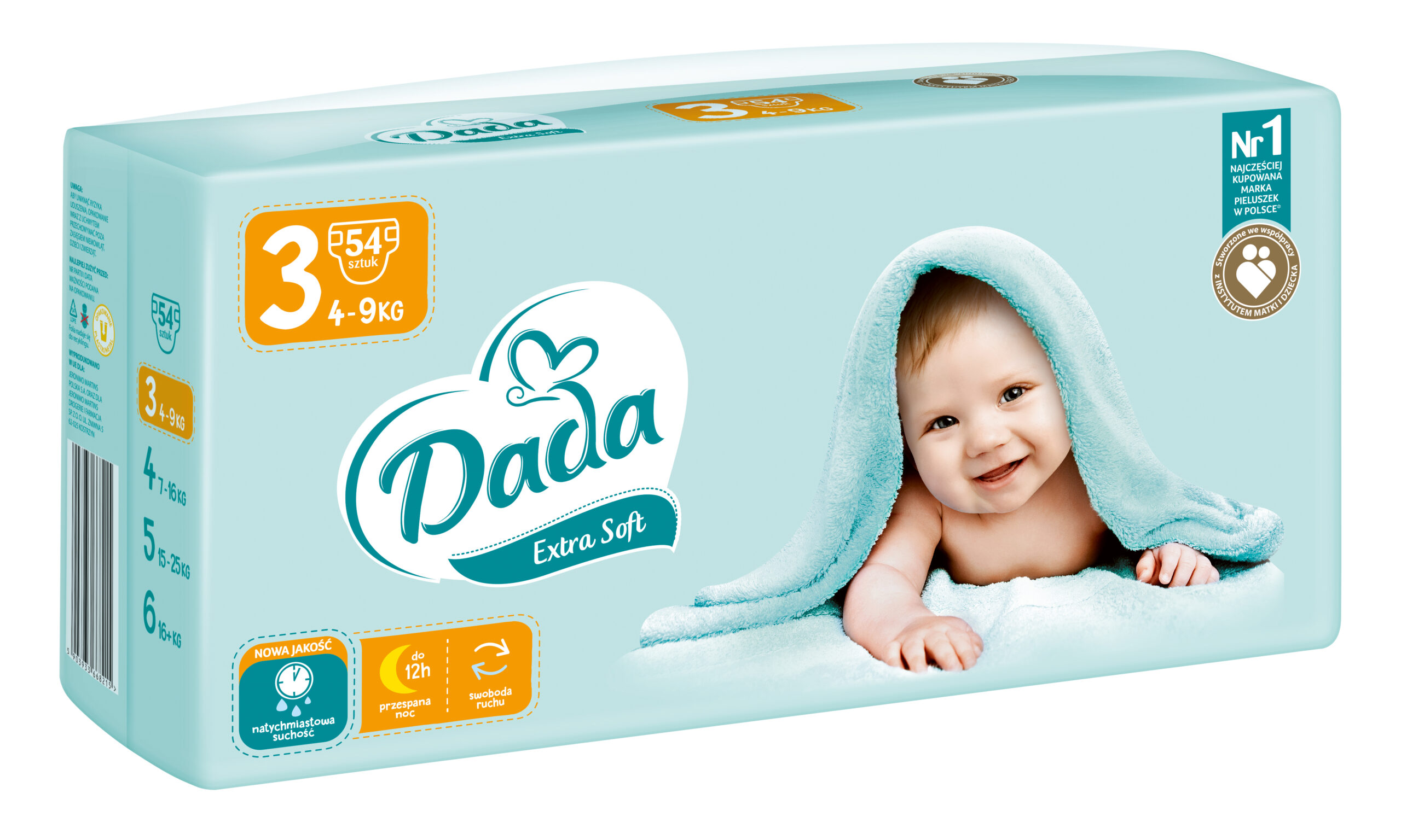 pampers pieluchy dla dzieci