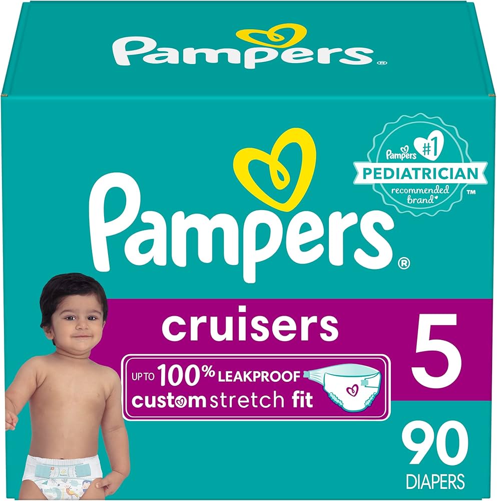 pampers mokre spodnie