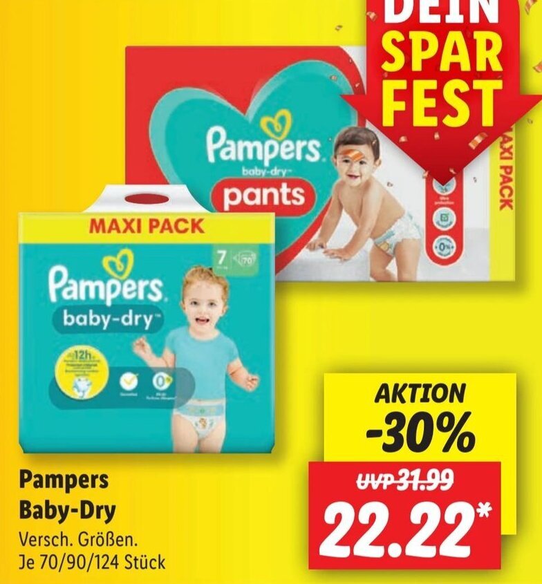 feedo pants 4 pampers promocja