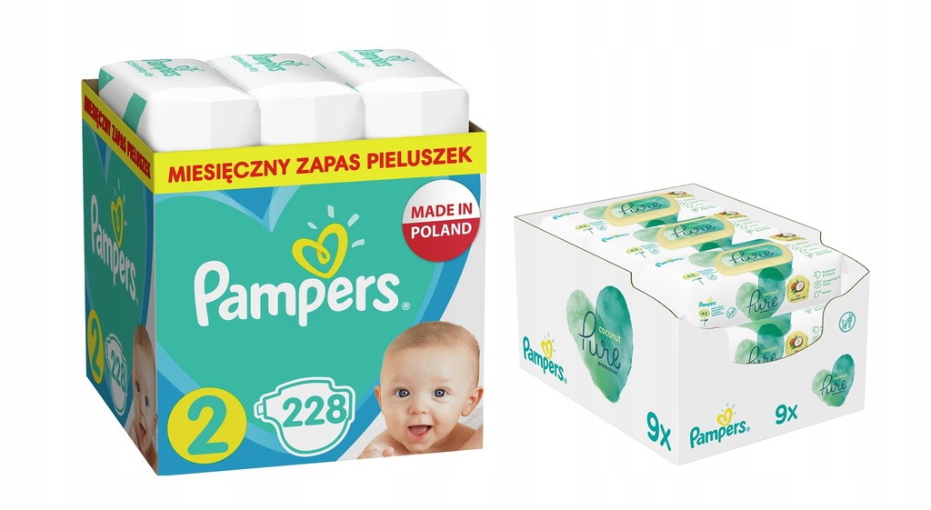 pampers orange