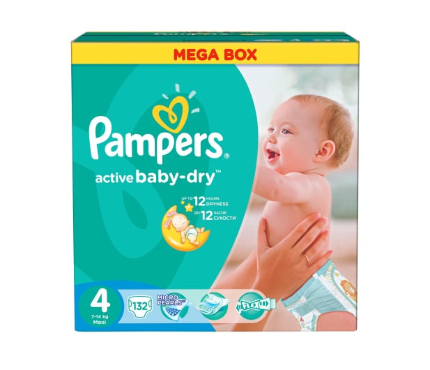 pampers baby fresh chusteczki nawilżane soft strong 4x64 sztuki