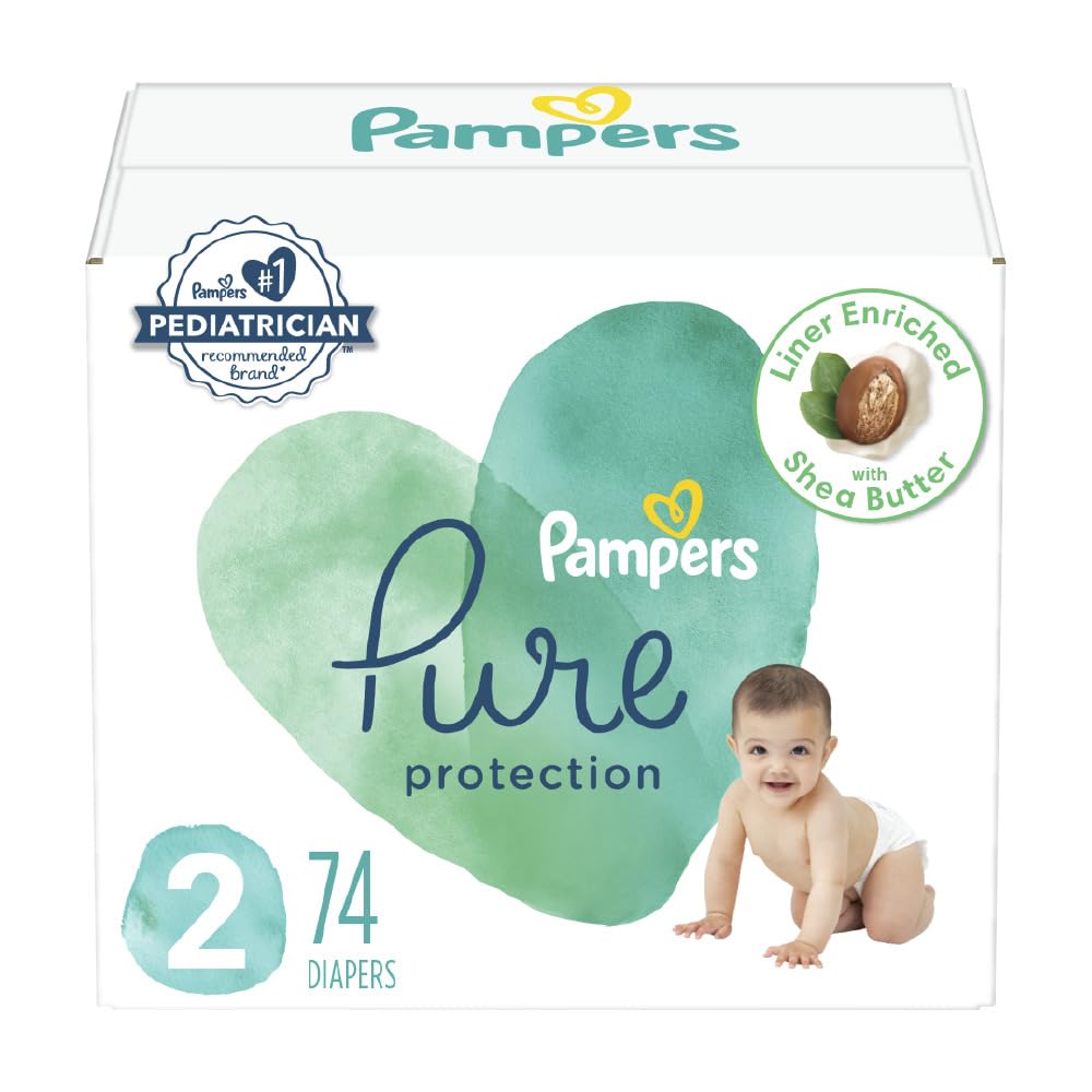 pampers jumbo pack size 8