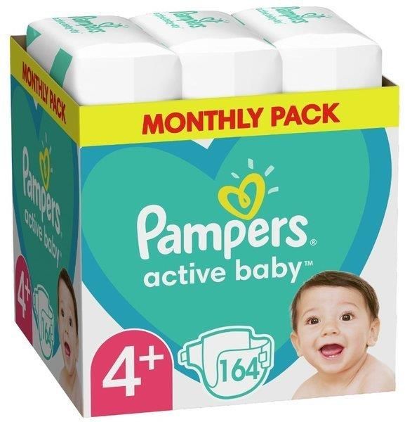 pieluchy pampers pants 4 promocja