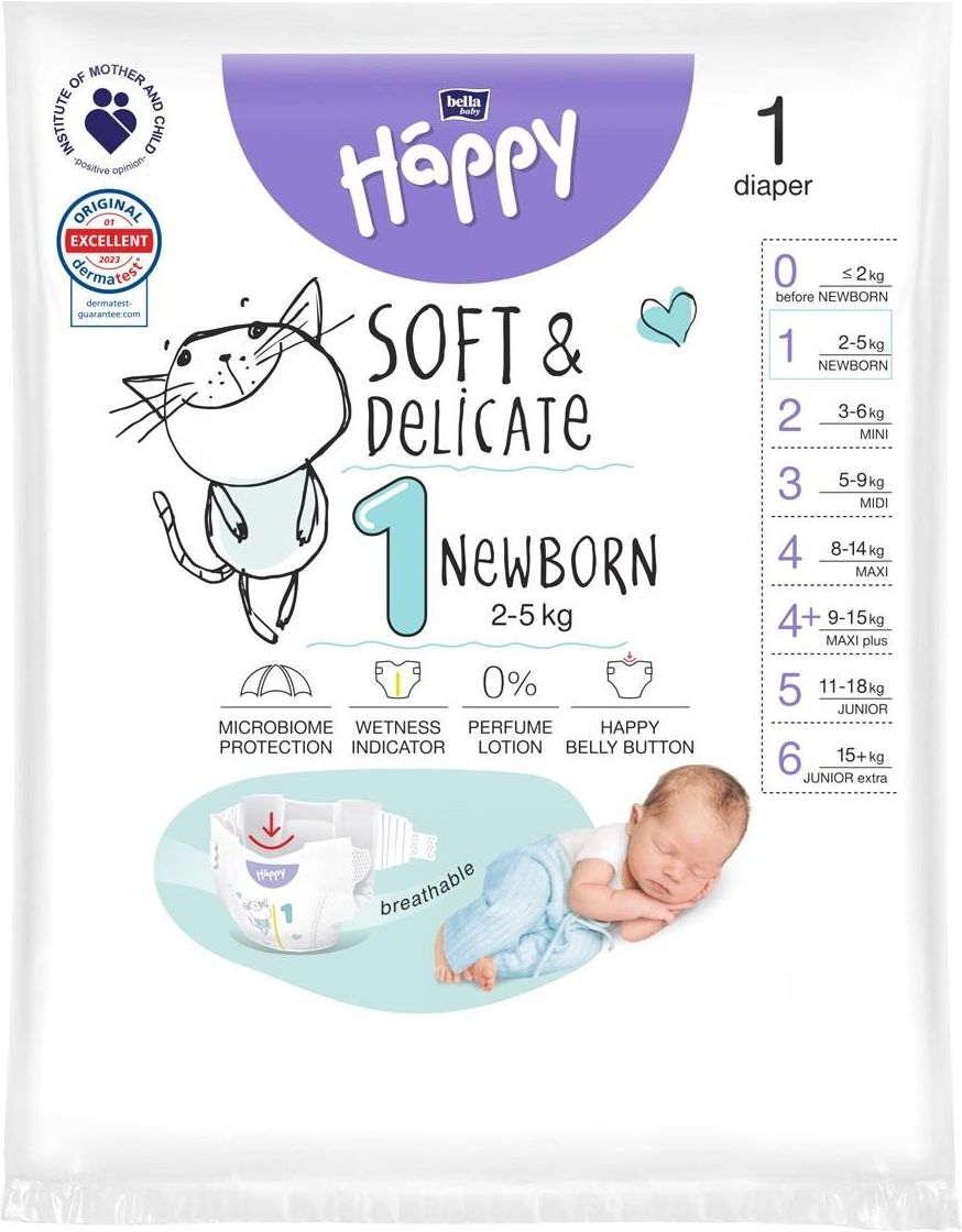 pampers newborn 43