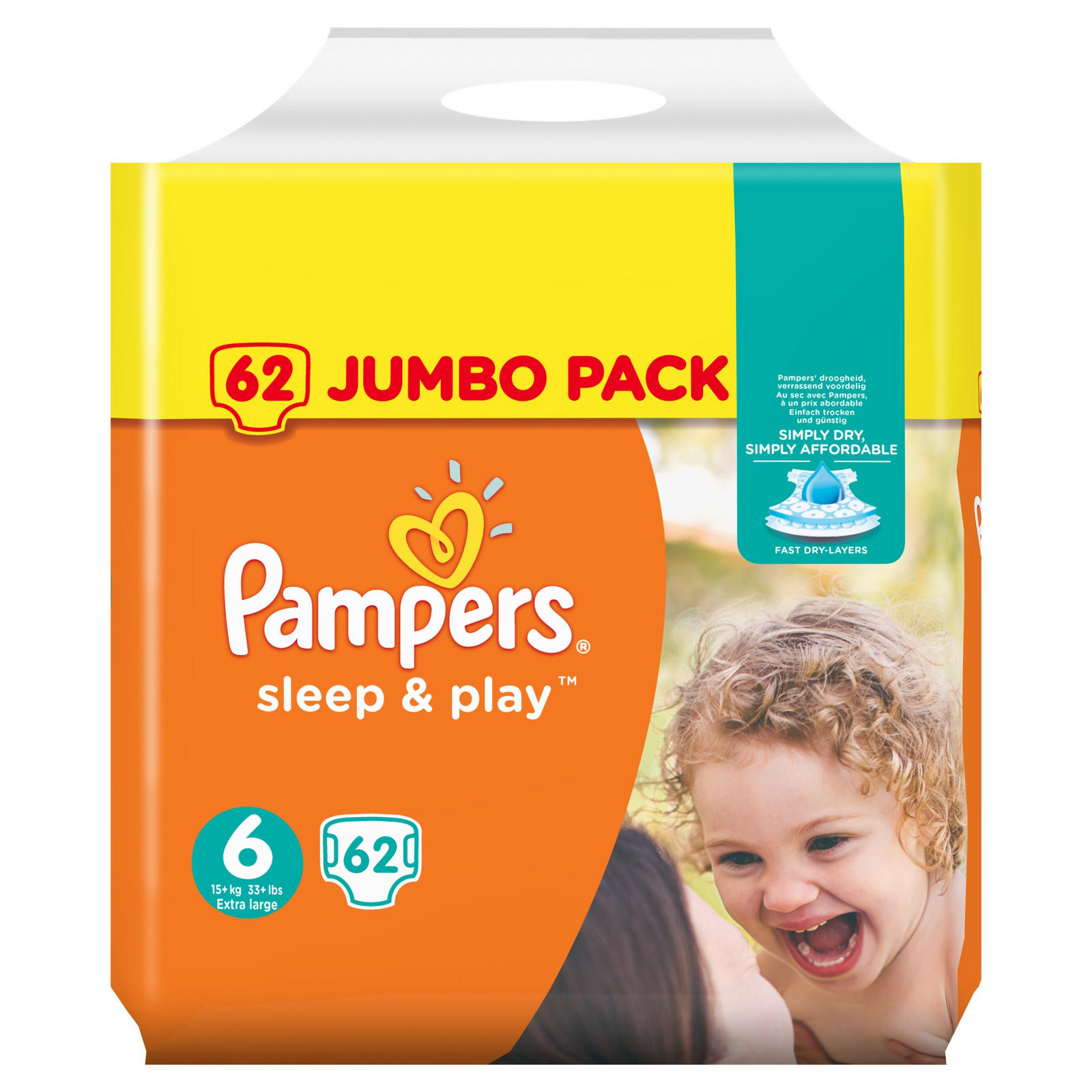 pampers wet wipes box