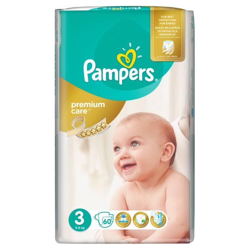 pampers 3 duze opakowanie